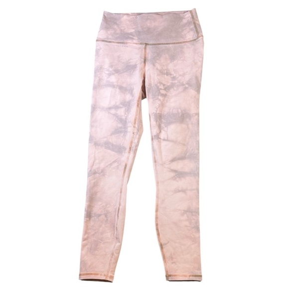 Fabletics Blush Pink Powerhold Leggings - Picture 5 of 9